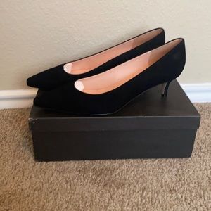 J Crew Kid Suede Sophia pumps 12